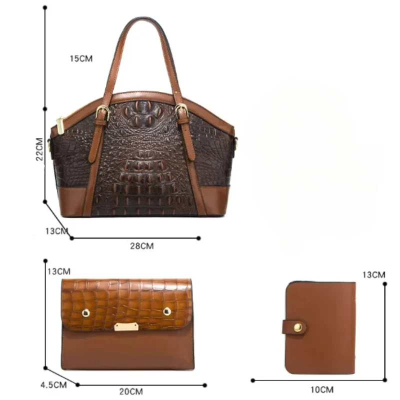 Ensemble de Sac à Main Luxe – Image 4