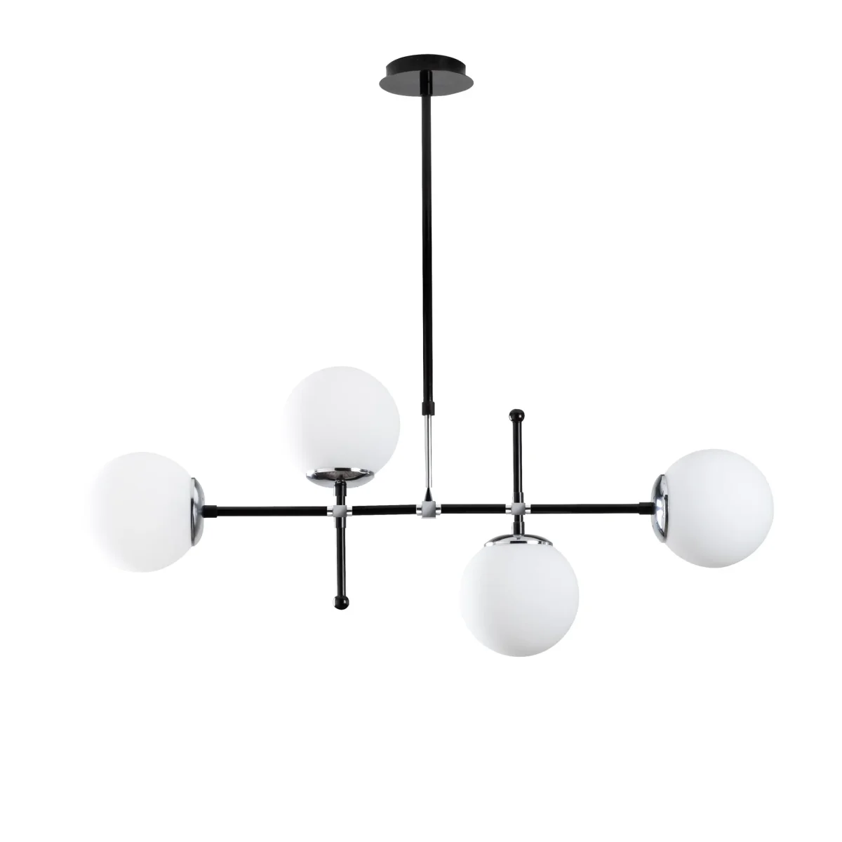 Suspension Noire Métal Rosanna – Image 5