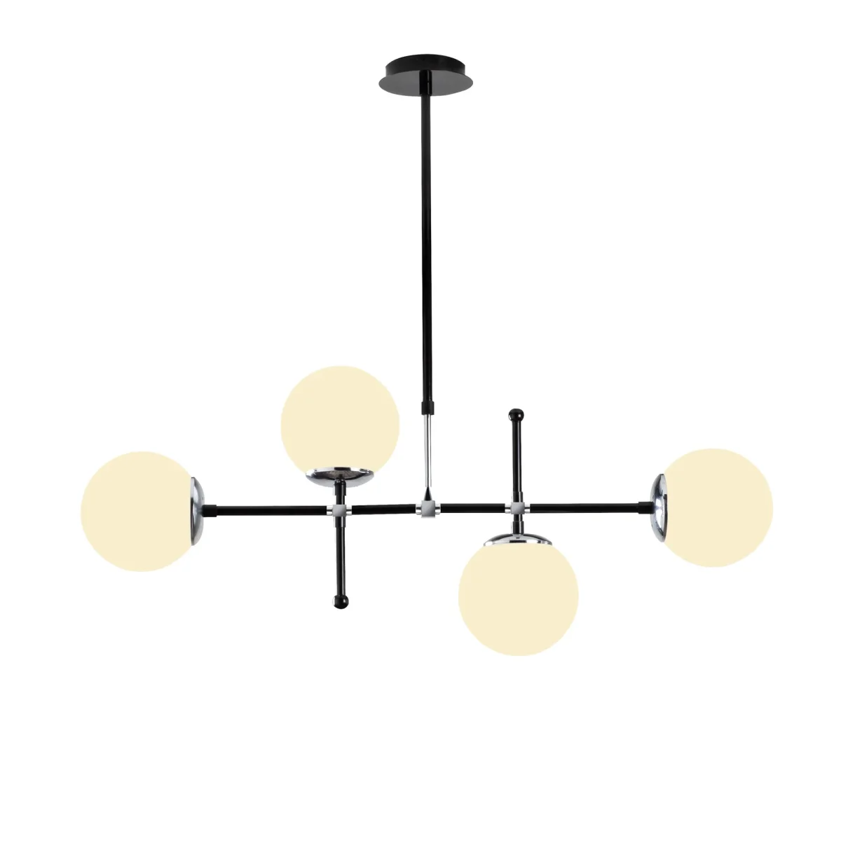Suspension Noire Métal Rosanna – Image 6