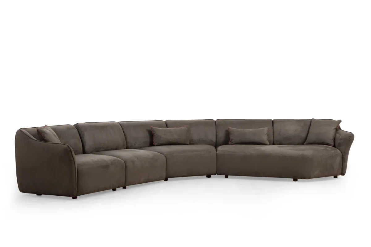 Canapé d'angle XL Mentis Brun – Image 5