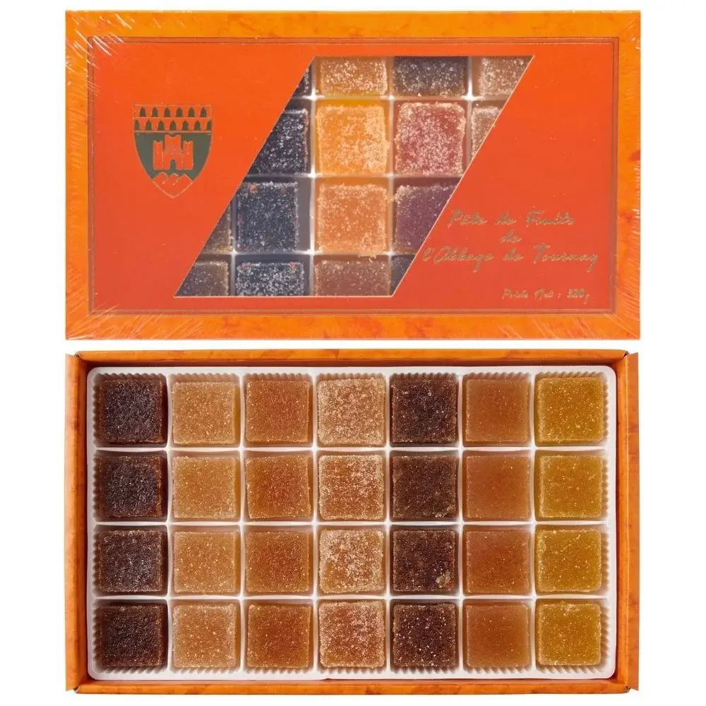 Coffret Pâtes de fruits (7 parfums) – Abbaye de Tournay