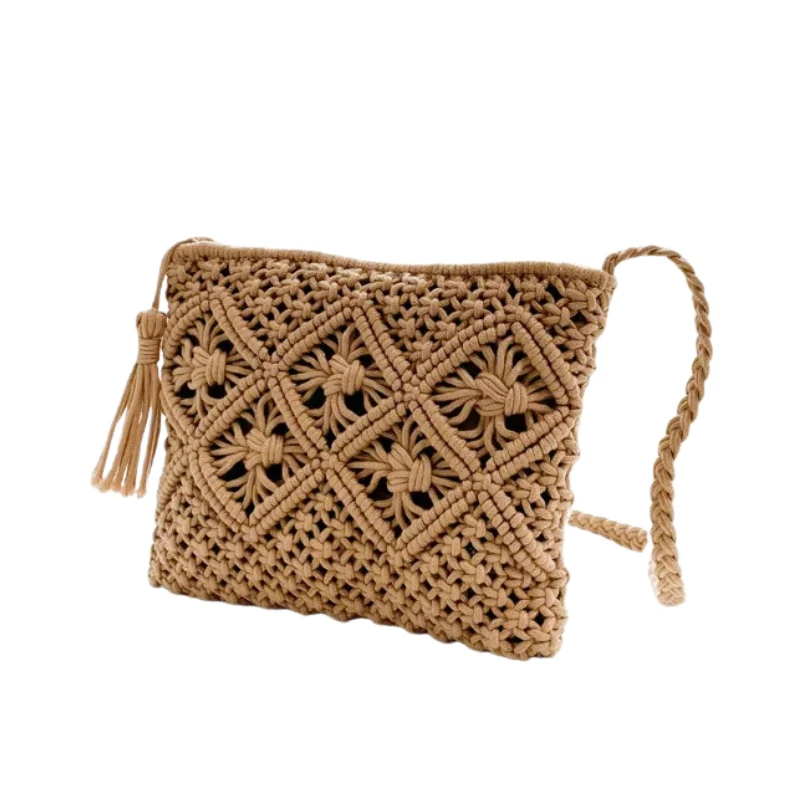 Pochette Macramé