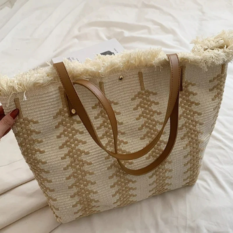 Sac à Main en Lin – Image 7