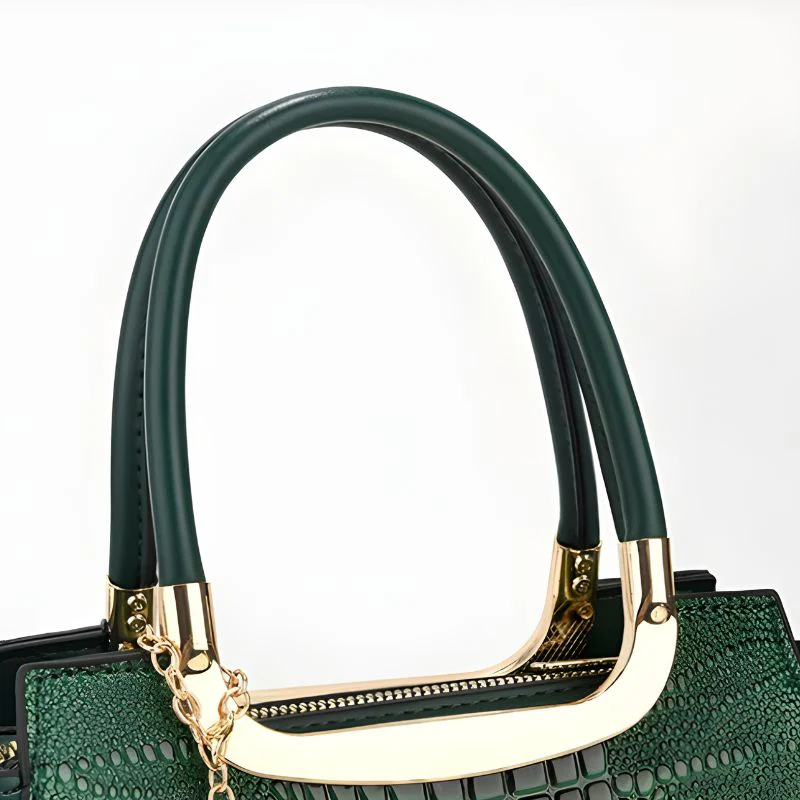 Sac à Main Effet Croco – Image 7