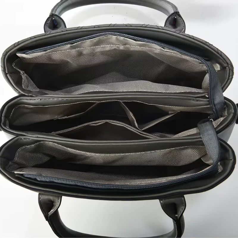 Ensemble Sac à Main Portefeuille Matelassé – Image 4