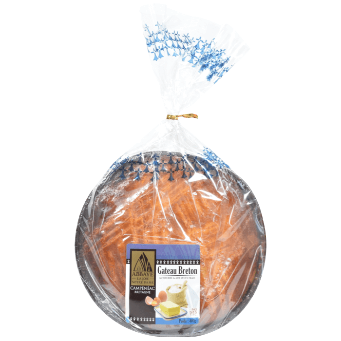 Gâteau breton – Abbaye la Joie Notre-Dame de Campénéac