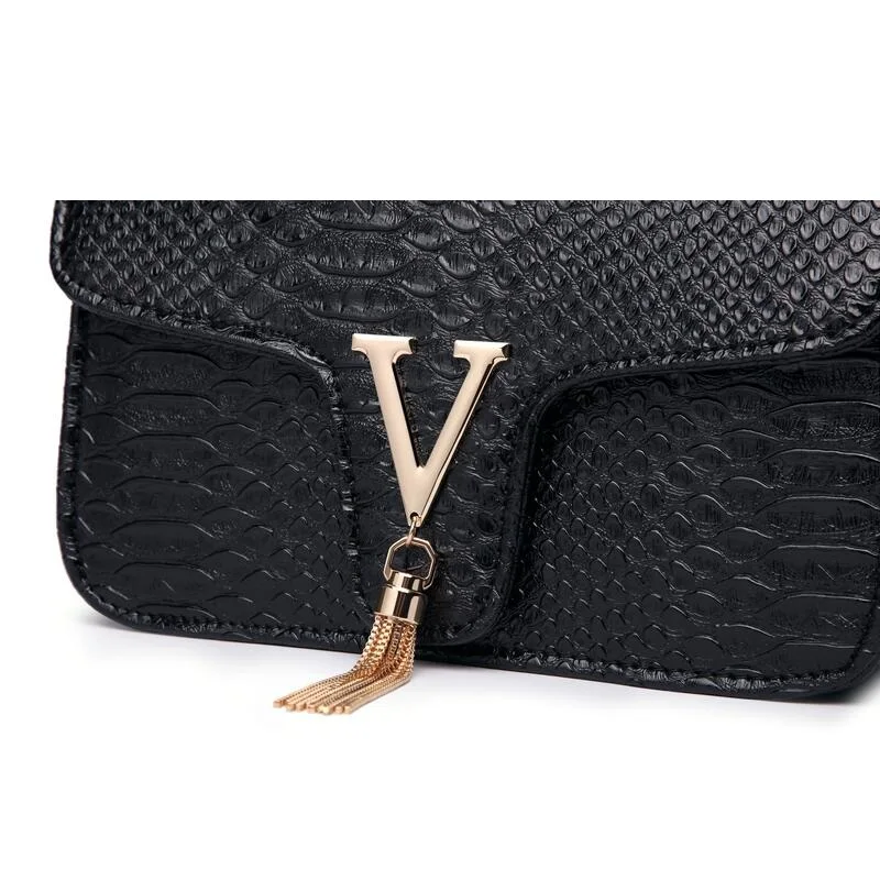 Sac Pochette Luxueux à Chaine – Image 5