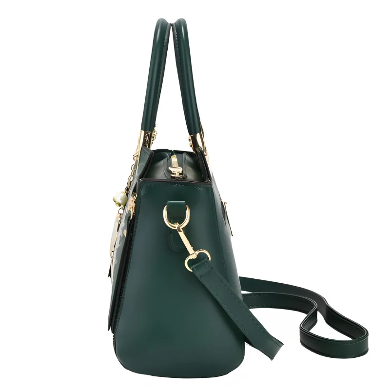 Sac à Main Effet Croco – Image 8