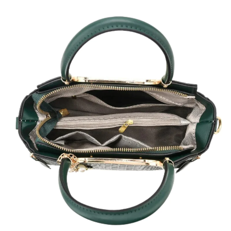 Sac à Main Effet Croco – Image 9