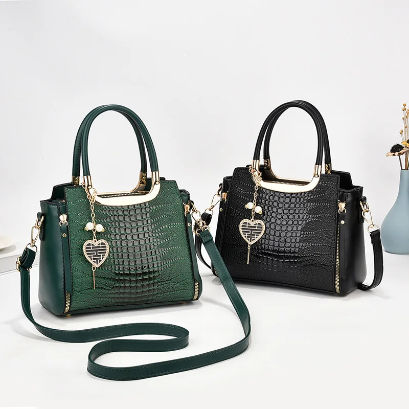 Sac à Main Effet Croco – Image 5