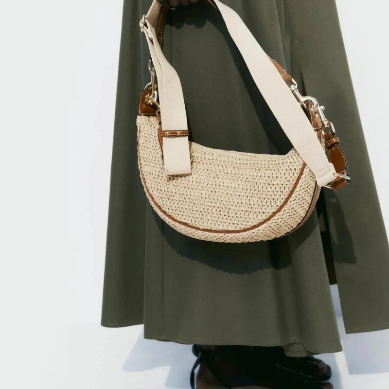 Sac Tissé en Demi Lune – Image 7