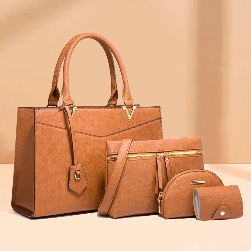 Sac à Main avec Pochette Ensemble – Image 5