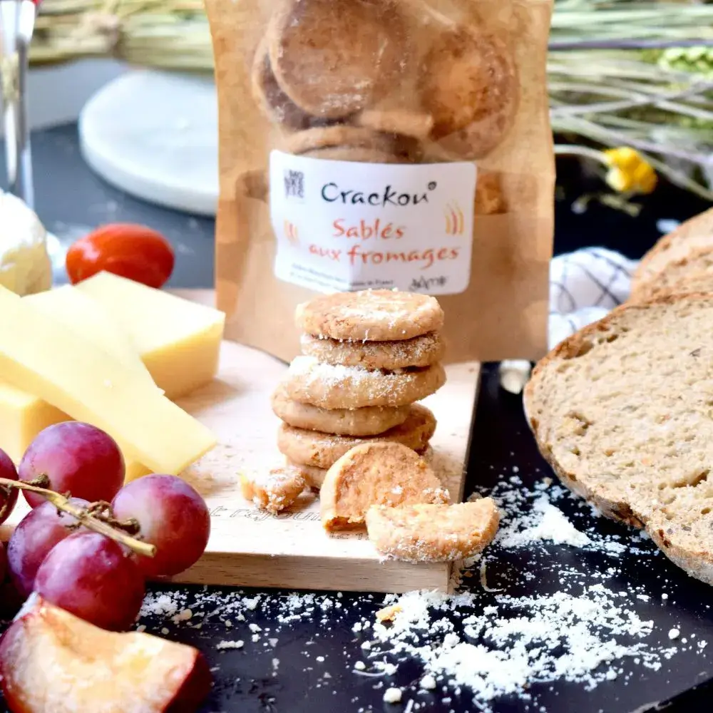 Sablés aux deux fromages – Monastère de Thiais – Image 3