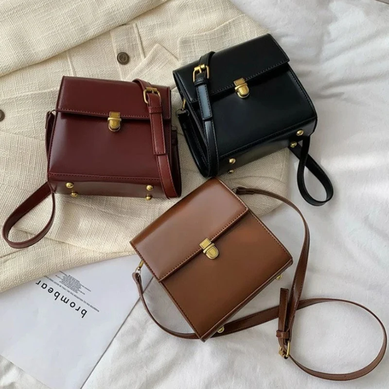 Sac Bandoulière Cartable Femme – Image 6