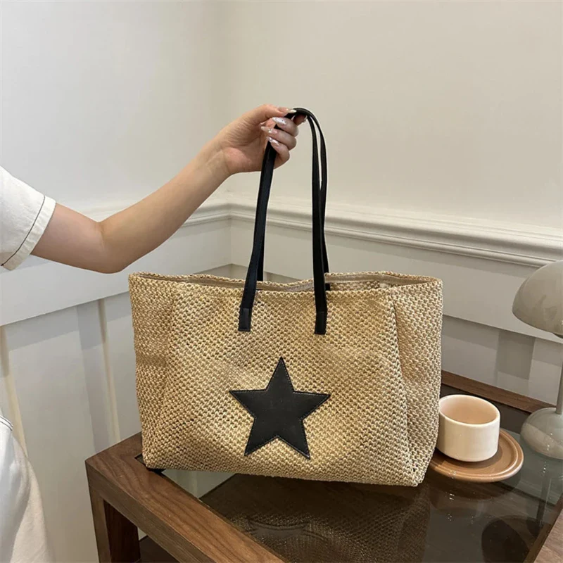 Grand Sac à Main en Raphia Indémodable – Image 8