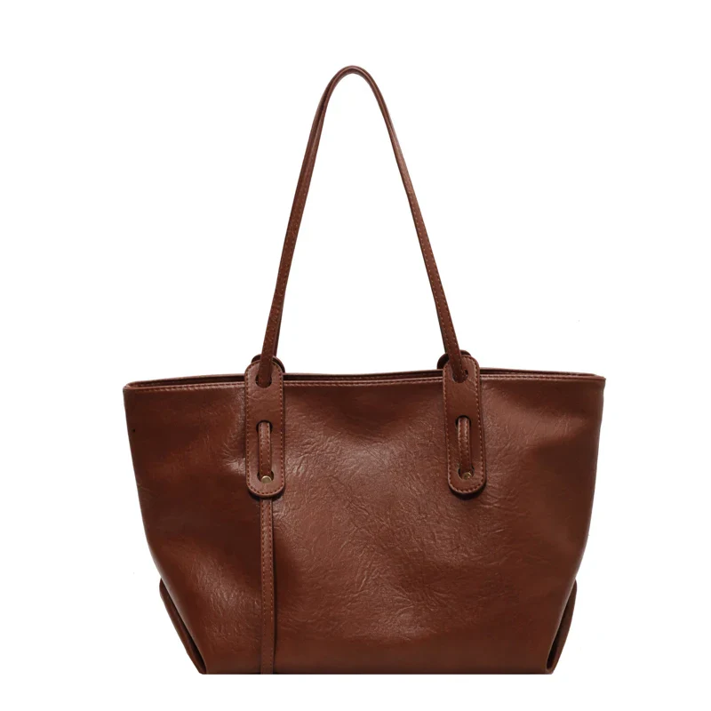 Sac à Main Cabas Spacieux Design Sobre – Image 2