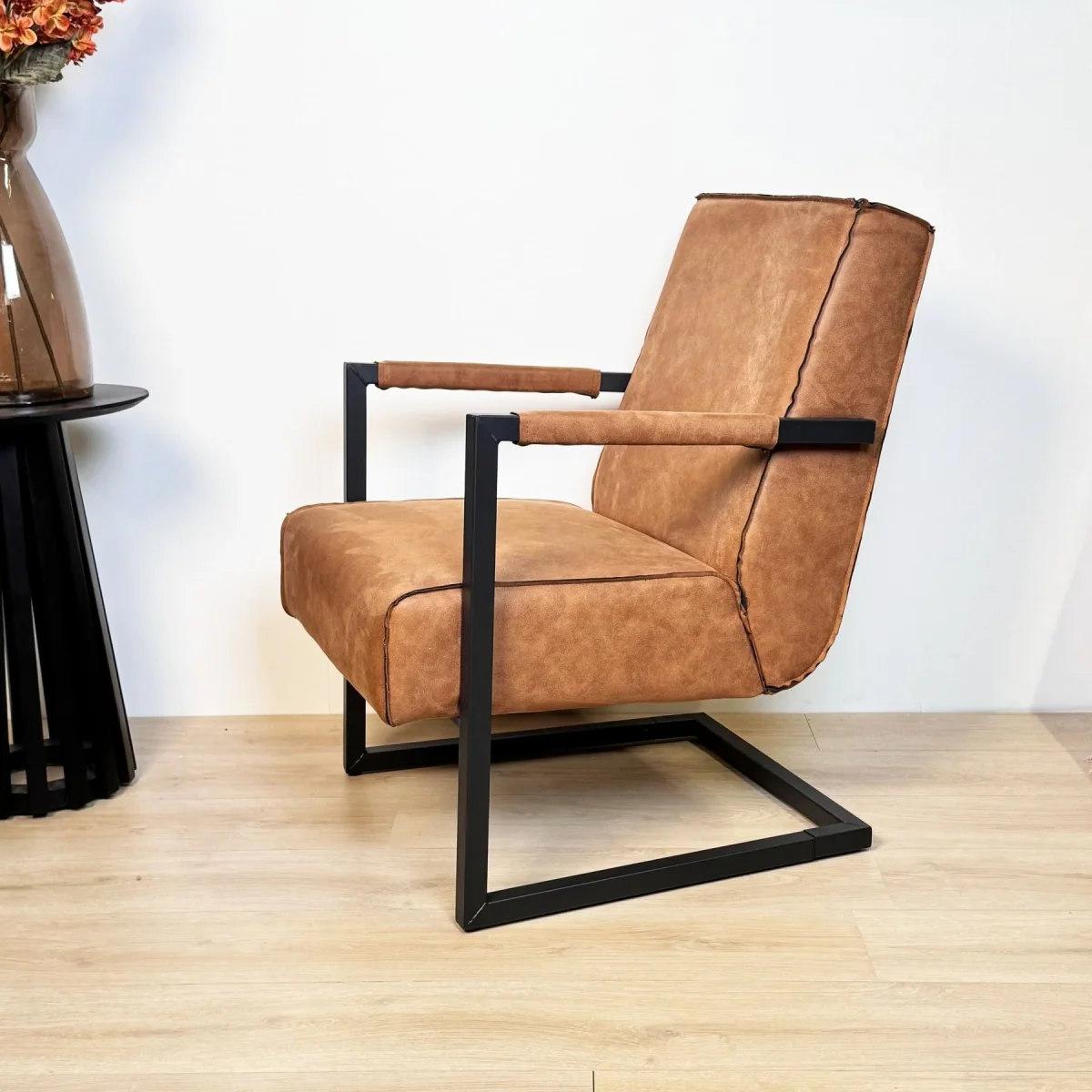 Tiger Fauteuil Industriel Marron – Image 5