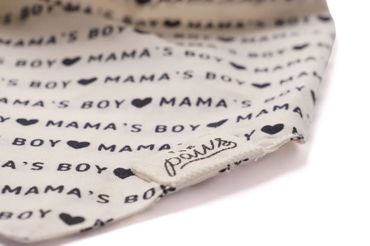 Bandana pour chien Mama's Boy ou Mama's Girl – Image 5