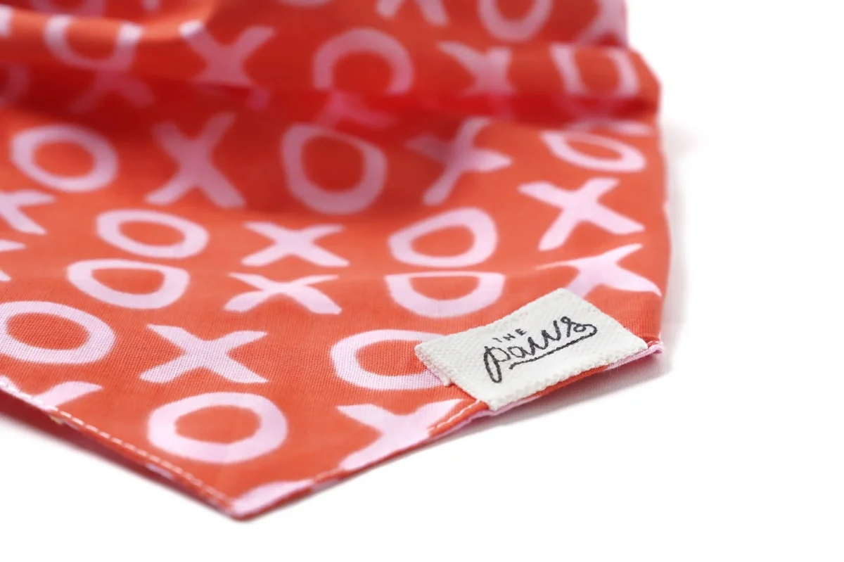 Bandana pour chien XO – Image 5
