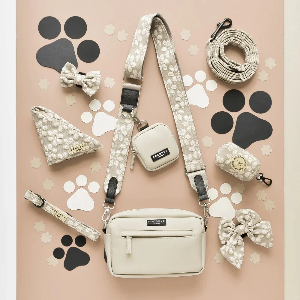 Bandoulière de Sac de Promenade pour Chiens - Moka, Chic et Confortable – Image 4