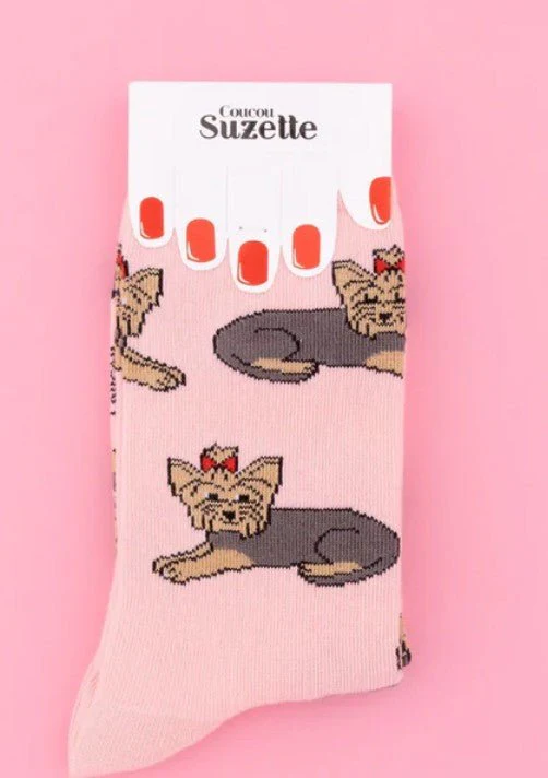 Chaussettes Yorkshire – Style kitsch & douceur Frenchie – Image 2
