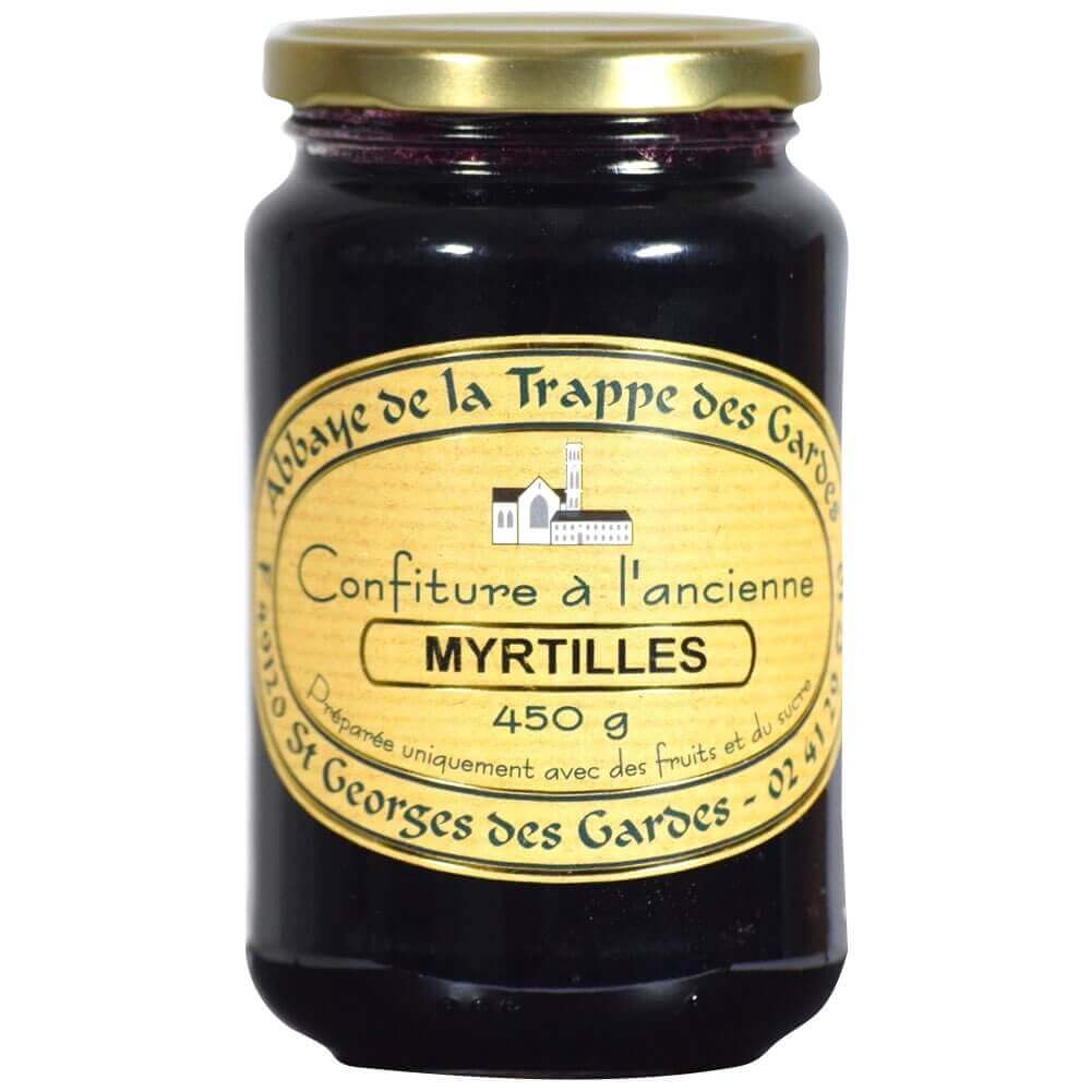 Confiture de myrtilles – Abbaye Notre-Dame des Gardes