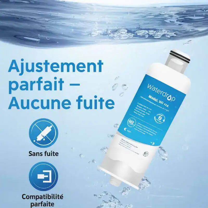 Kit 3 Filtres Frigo compatible samsung HAF-QIN Frigo américain – Image 3