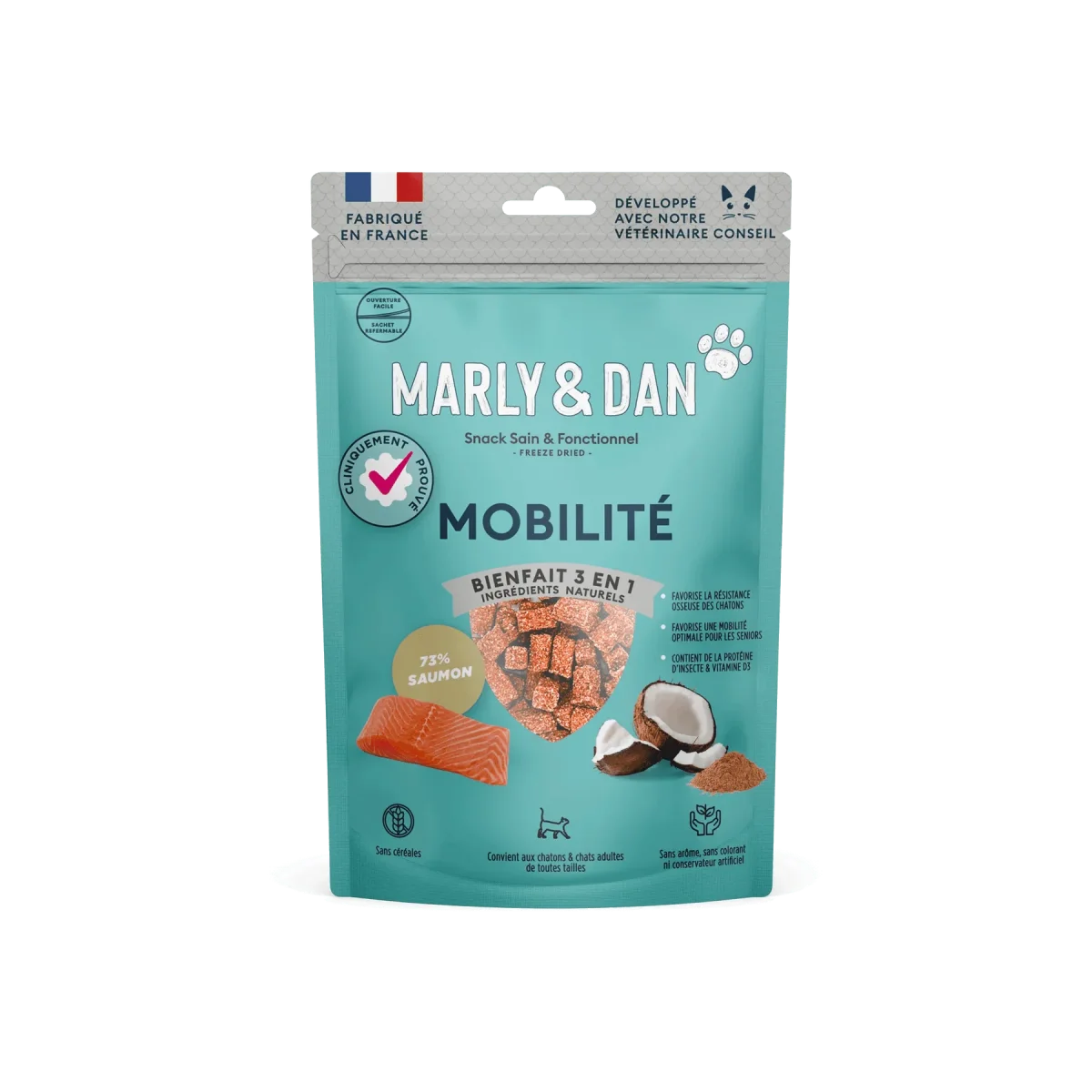 Friandises Mobilité Pour Chat – Marly & Dan – Image 2