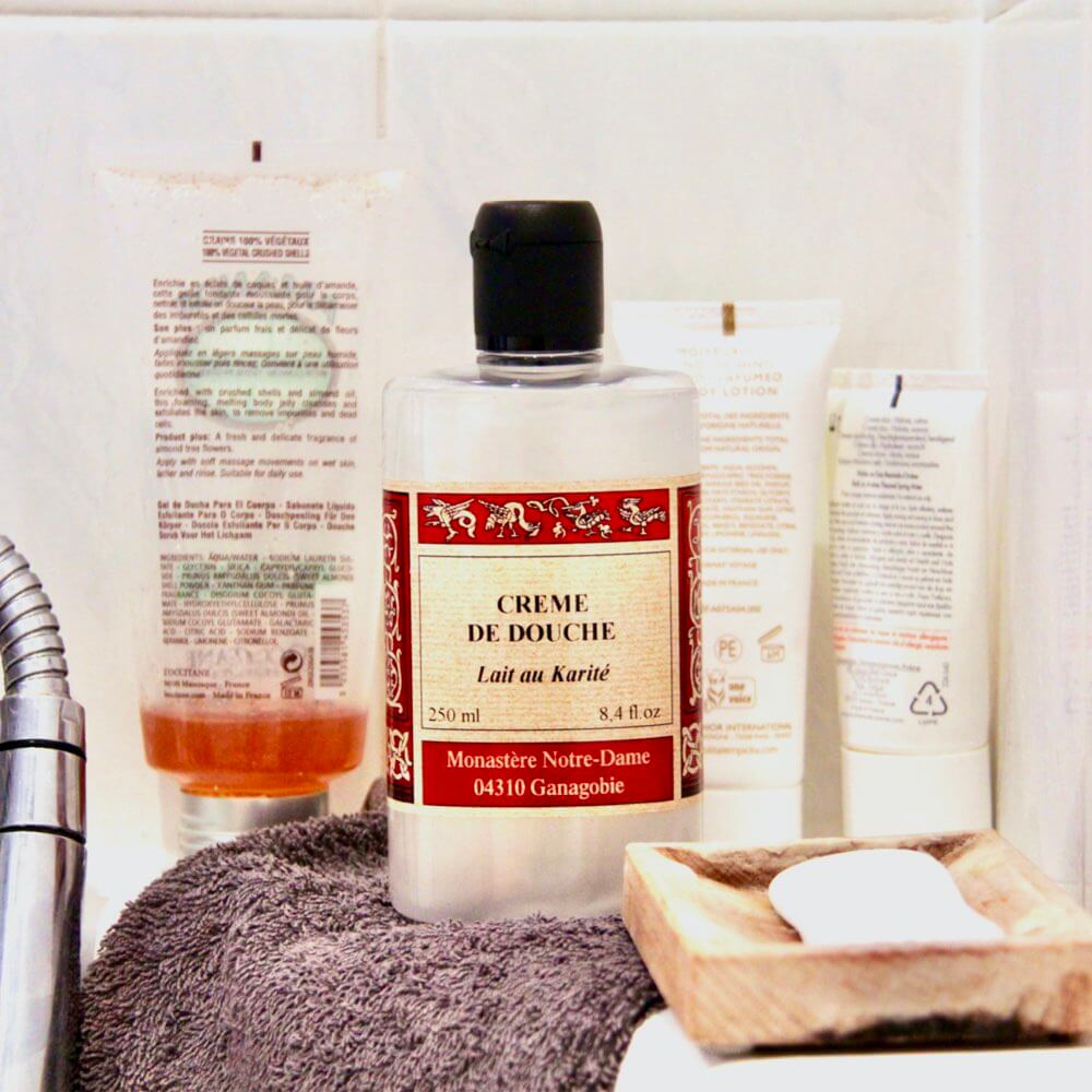 Gel douche au lait de karité – Monastère Notre-Dame de Ganagobie – Image 3