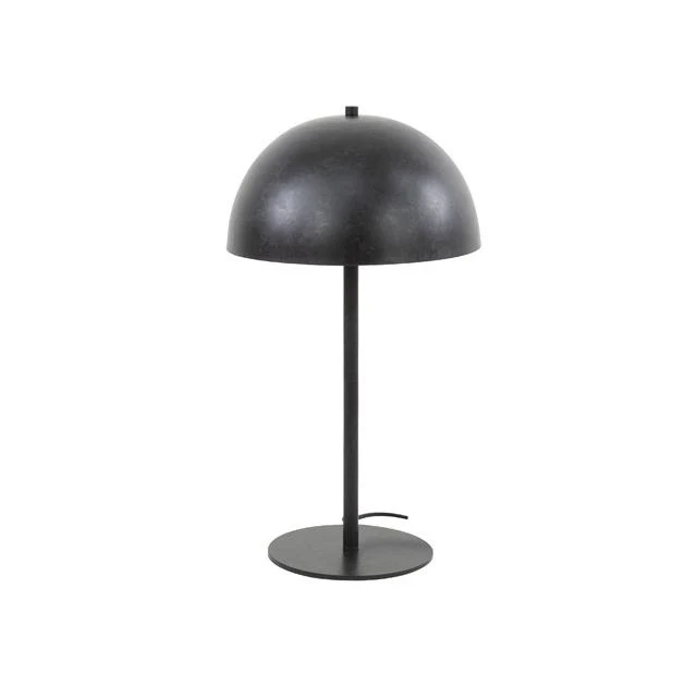 Lampe de table industrielle Vera Black Metal – Image 4