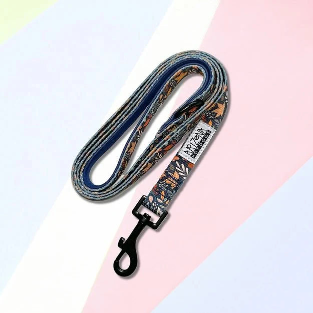 Laisse Fall in Love pour chien – nylon motif automne – Image 2
