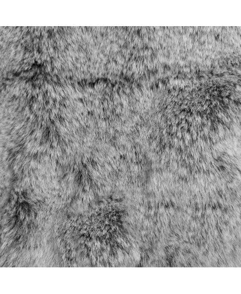 Nid à Calins Glencoe - Fourrure chinée Gris, Combo Duvet / Panier Douillet – Image 3