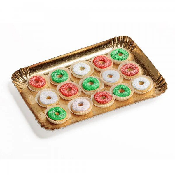 Pâtisserie de Noël pour chien Donut artisanal – 14 g
