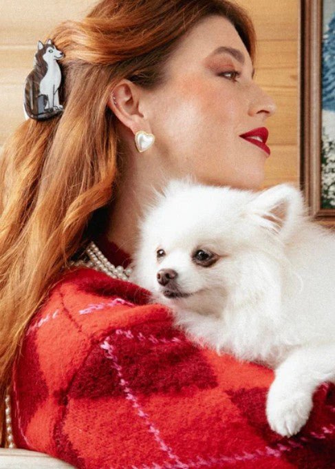 Pince à cheveux Husky – L’accessoire fun & expressif – Image 3