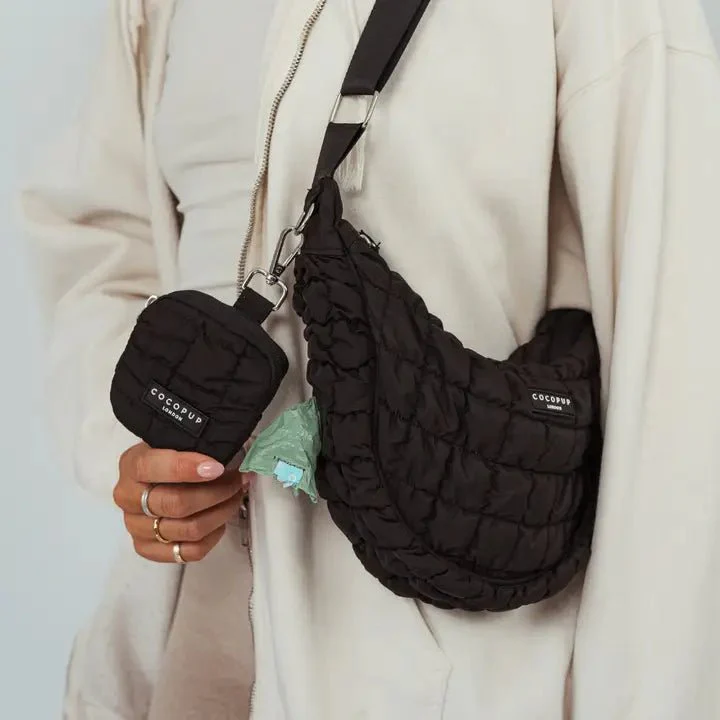 Pochette à friandises pour chien matelassée Crescent – Image 5