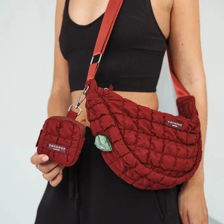Pochette à friandises pour chien matelassée Crescent – Image 3