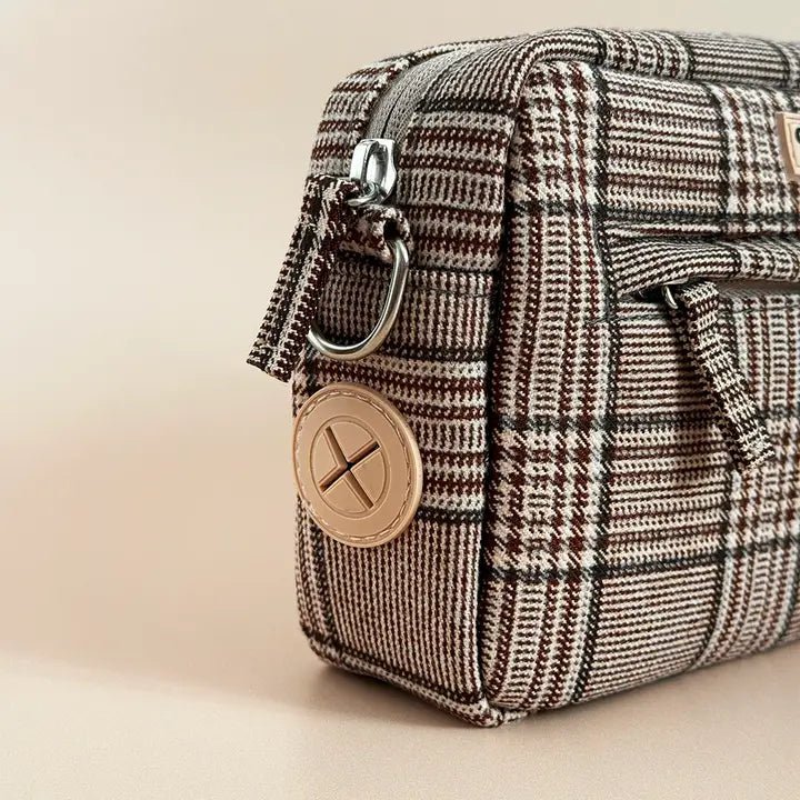 Sac de promenade Pup Plaid – chic, pratique, Cocopup – Image 3
