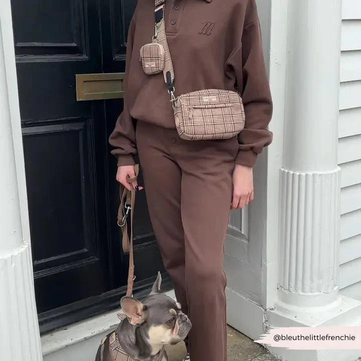 Sac de promenade Pup Plaid – chic, pratique, Cocopup – Image 5