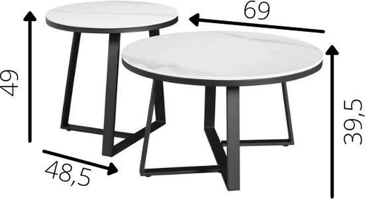 Table basse Tanner – Image 9